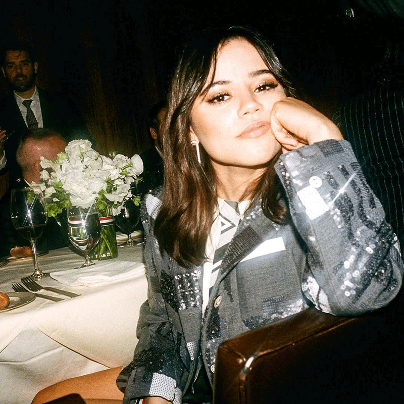 Just How Jenna Ortega Found Her Side