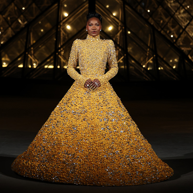 Celeb Icons at Louis Vuitton’s Girls’s Fall 2026 Present in Paris